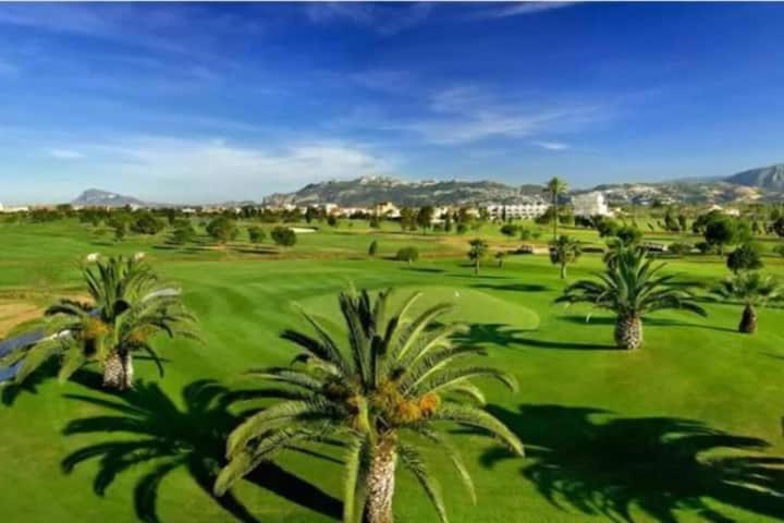 Met&Golf Oliva Nova Beach Jardin Exterior photo