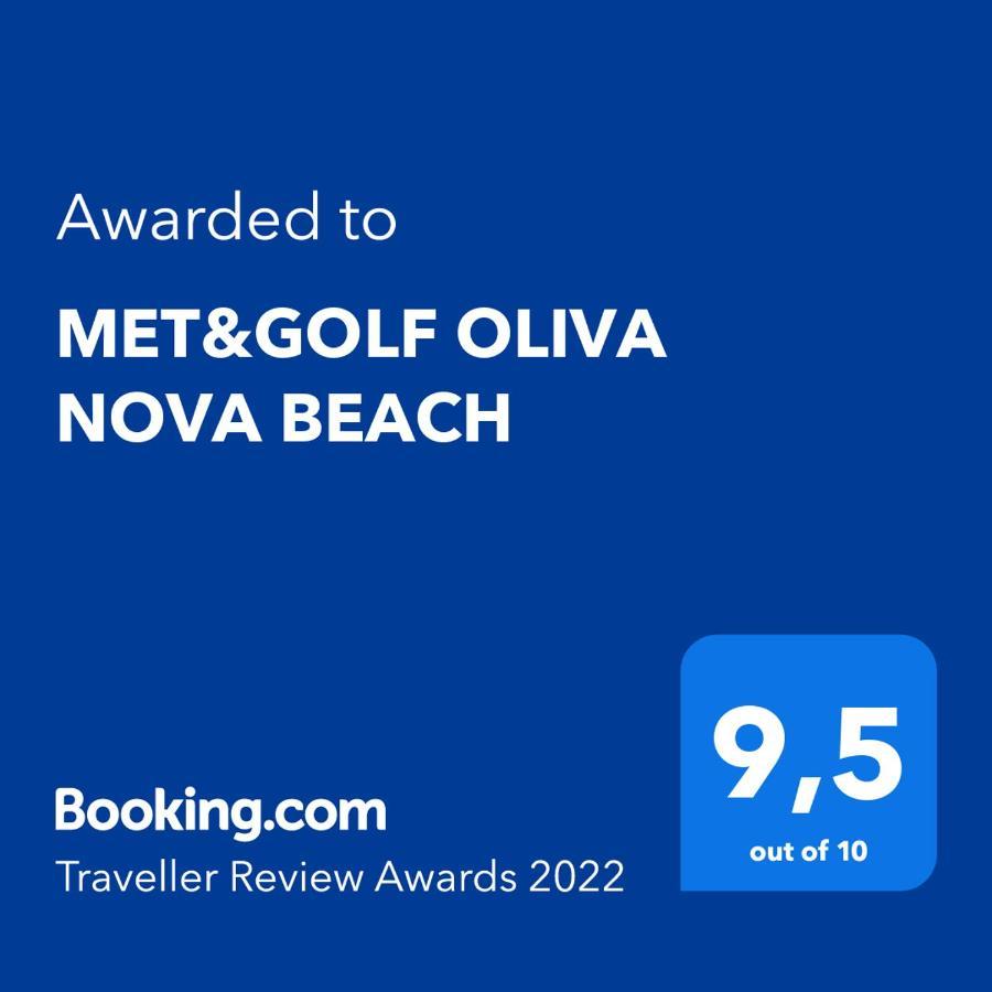 Met&Golf Oliva Nova Beach Jardin Exterior photo
